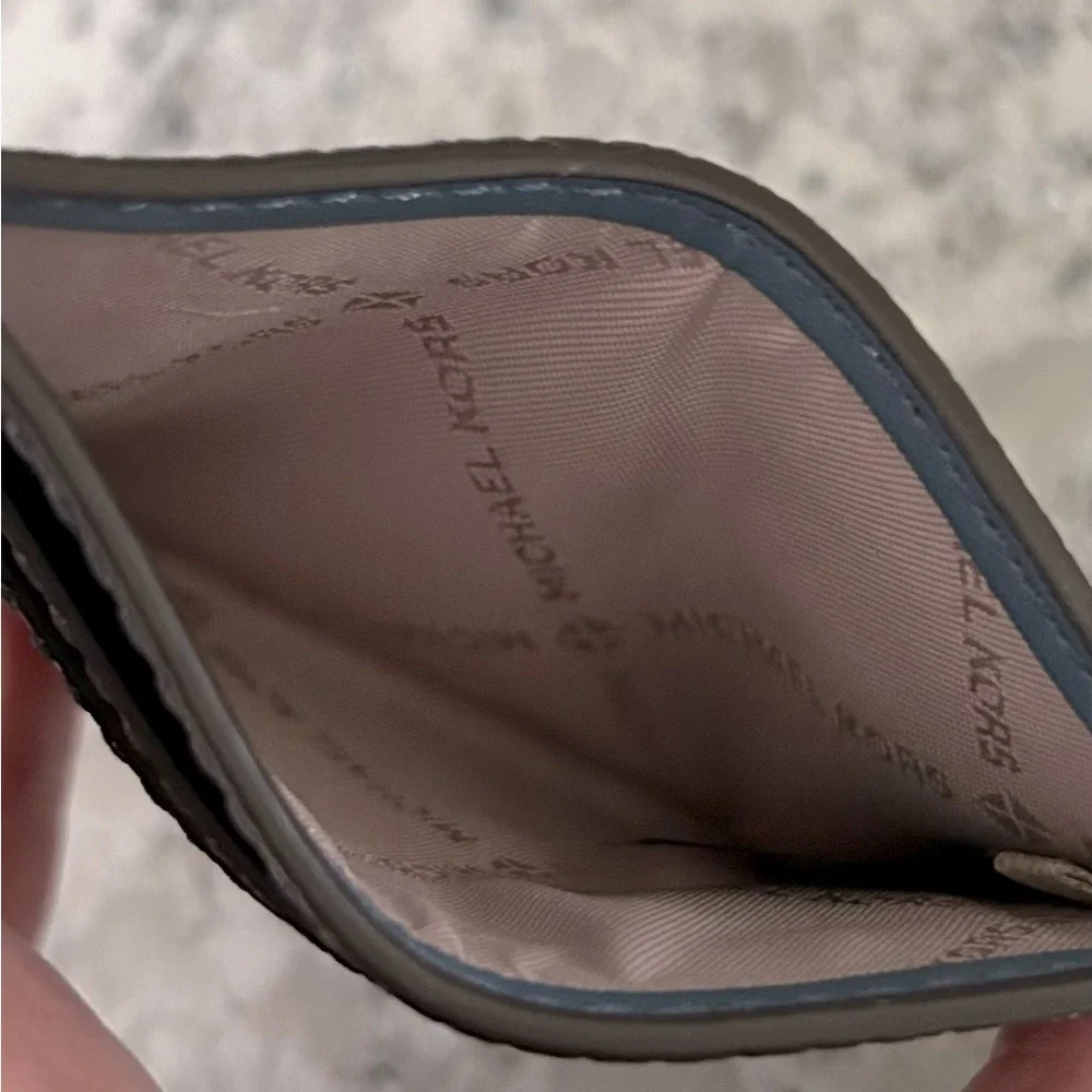 Michael Kors Reed Large Card Holder